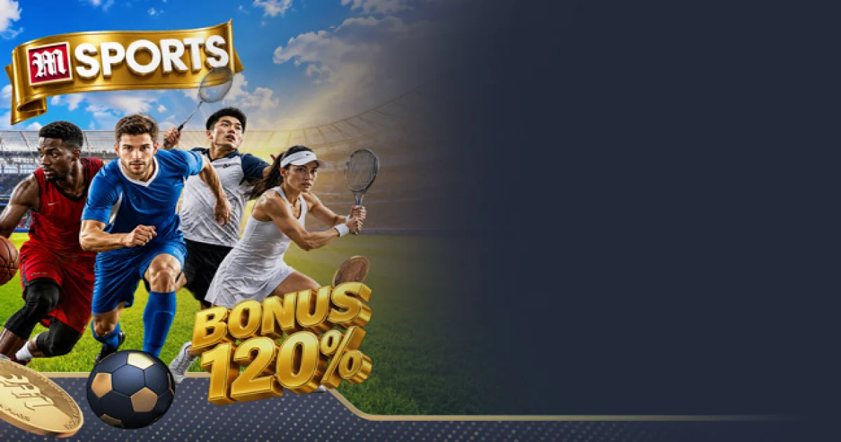 120% MSPORTS WELCOME BONUS 2