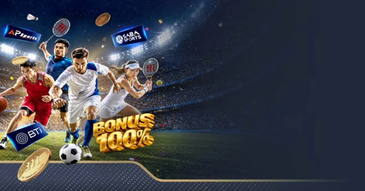 100% SPORTS WELCOME BONUS 2