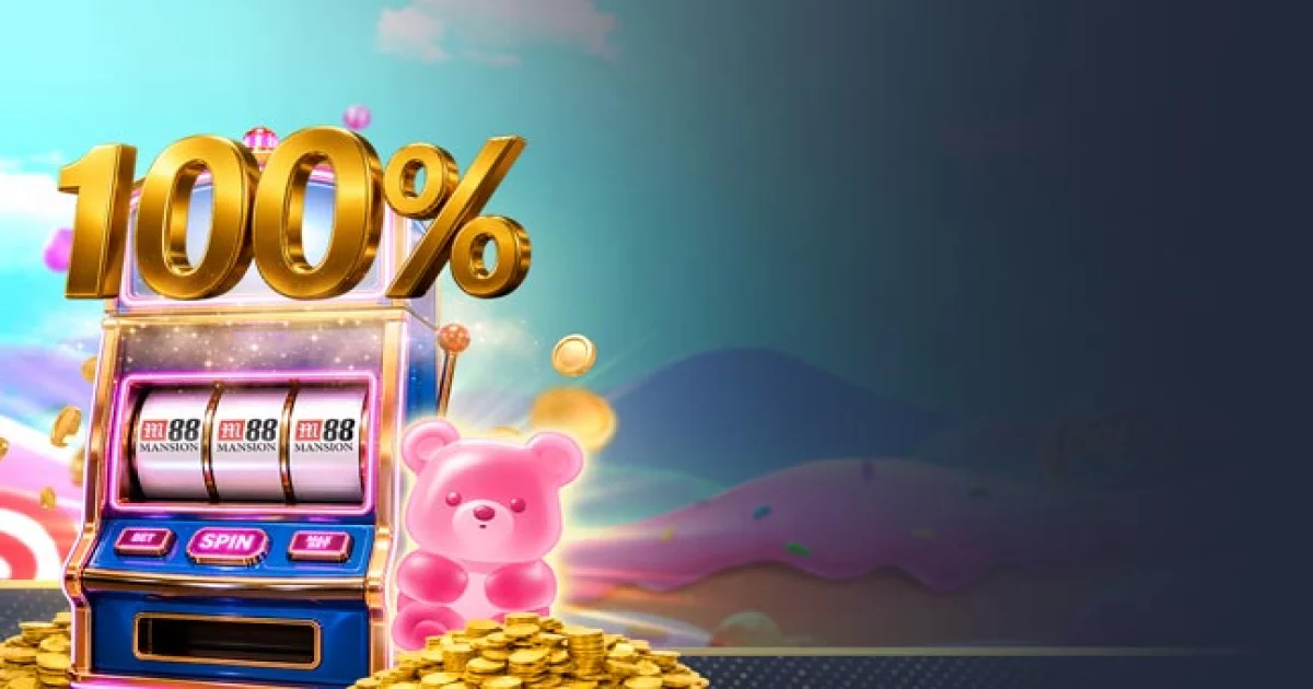 100% SLOTS WELCOME BONUS 2