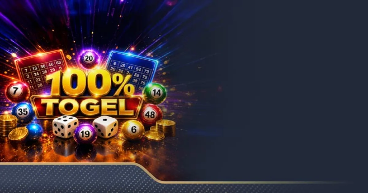 100% TOGEL WELCOME BONUS 2