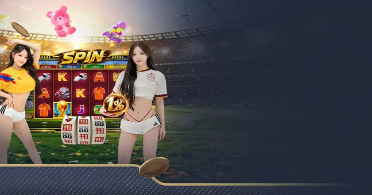 1% SLOTS REBATE HARIAN