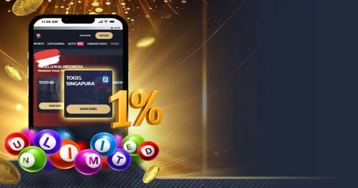 1% TOGEL REBATE HARIAN 2