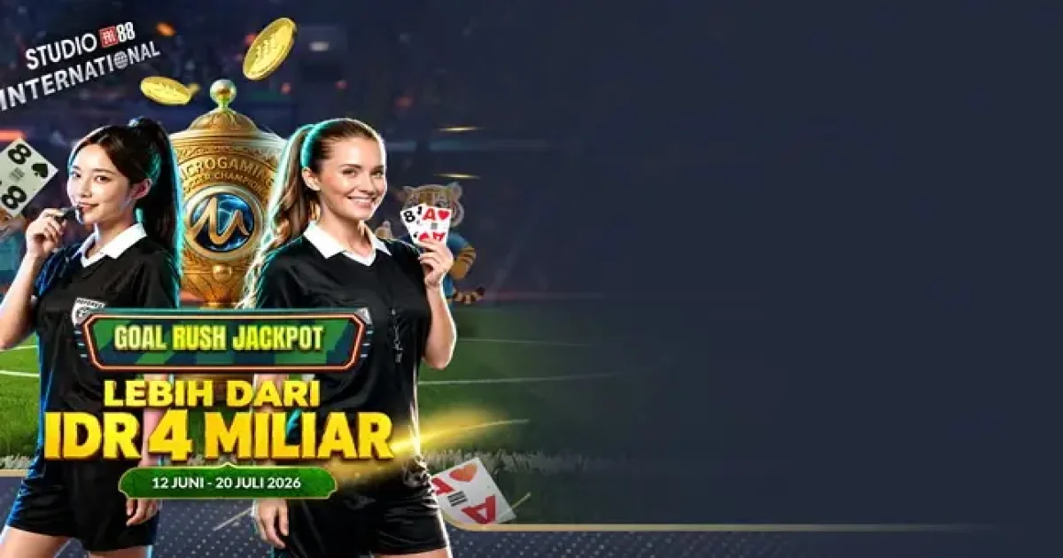GOAL RUSH JACKPOT