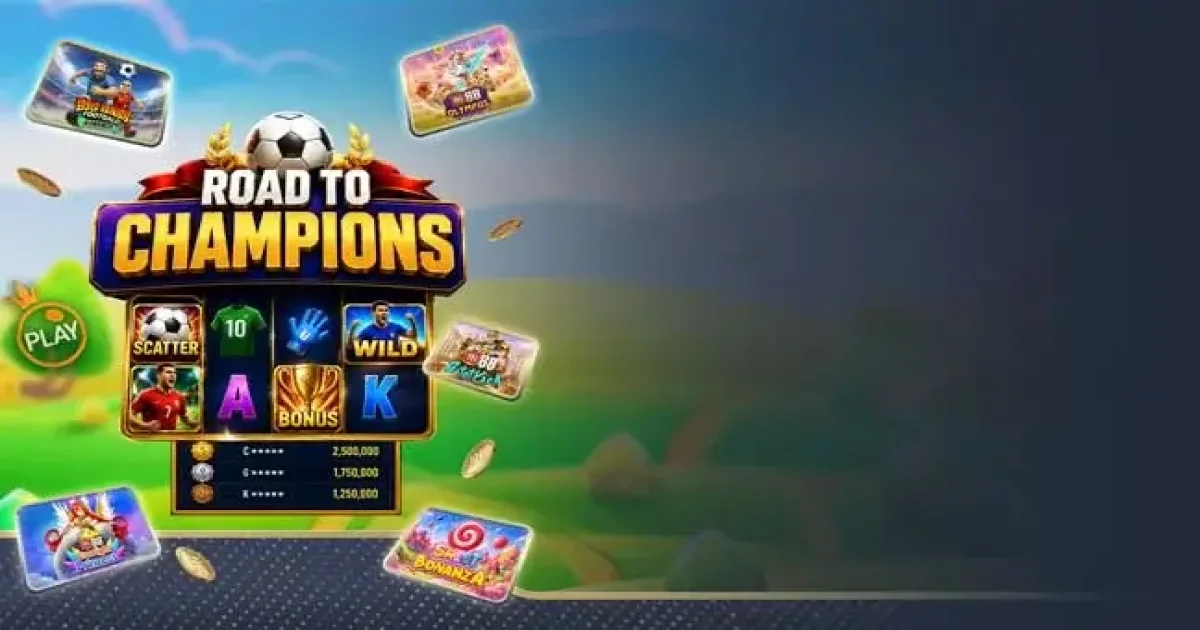 ROAD TO CHAMPIONS SLOTS