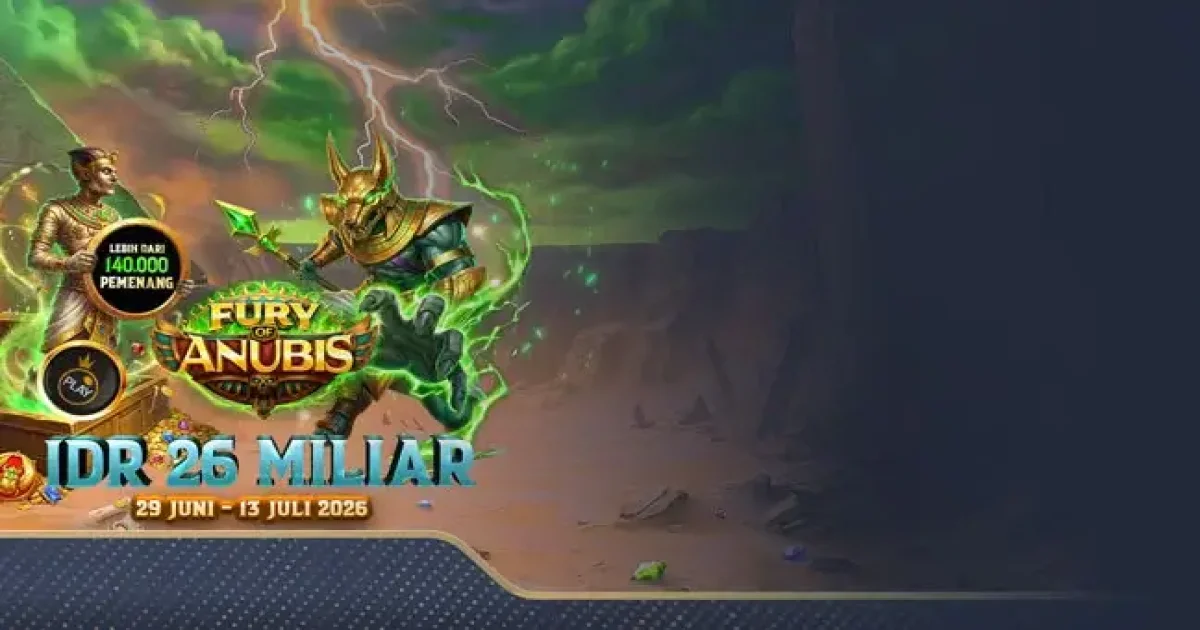 FURY OF ANUBIS DAILY TOURNAMENTS