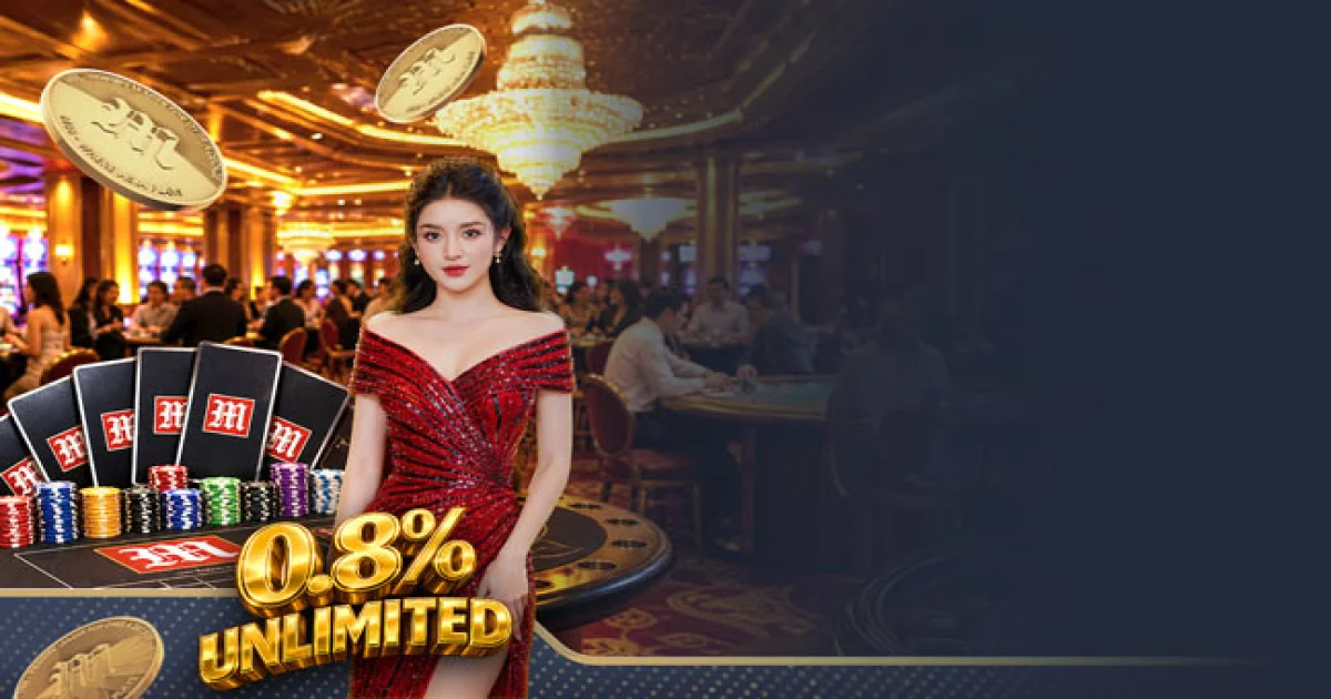 0.8% LIVE CASINO REBATE