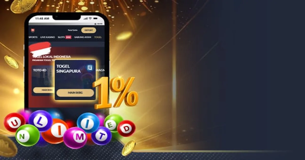1% TOGEL REBATE