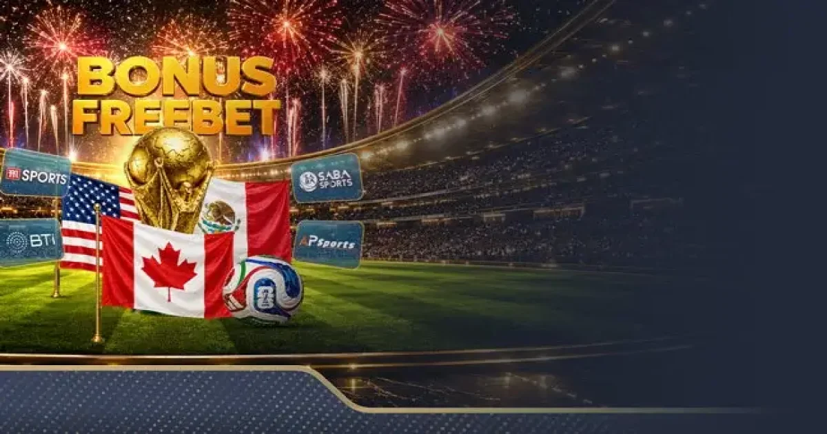 PIALA DUNIA 2026 BONUS FREEBET SPESIAL