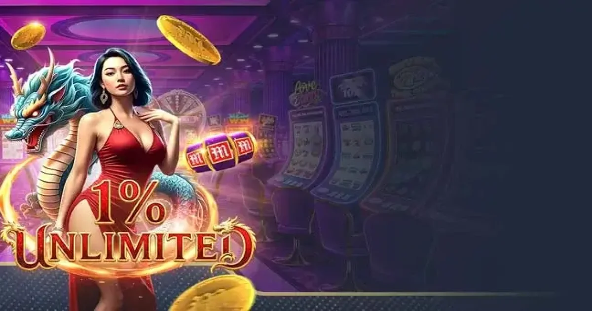 1% SLOTS REBATE HARIAN 2