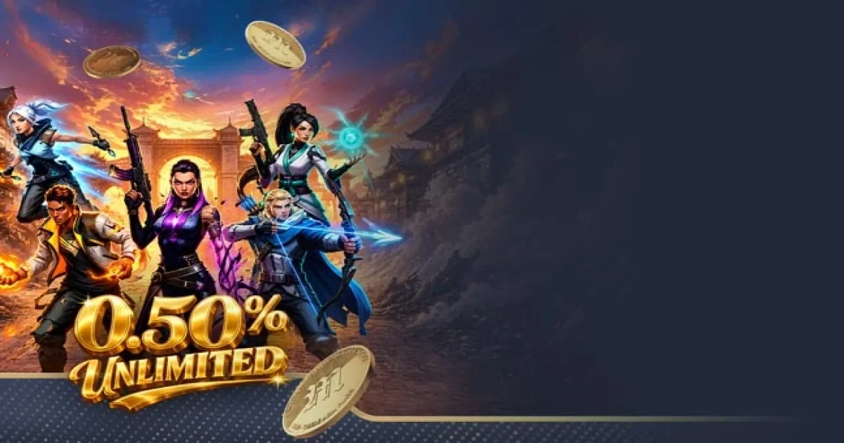 0.5% ESPORTS REBATE HARIAN 3